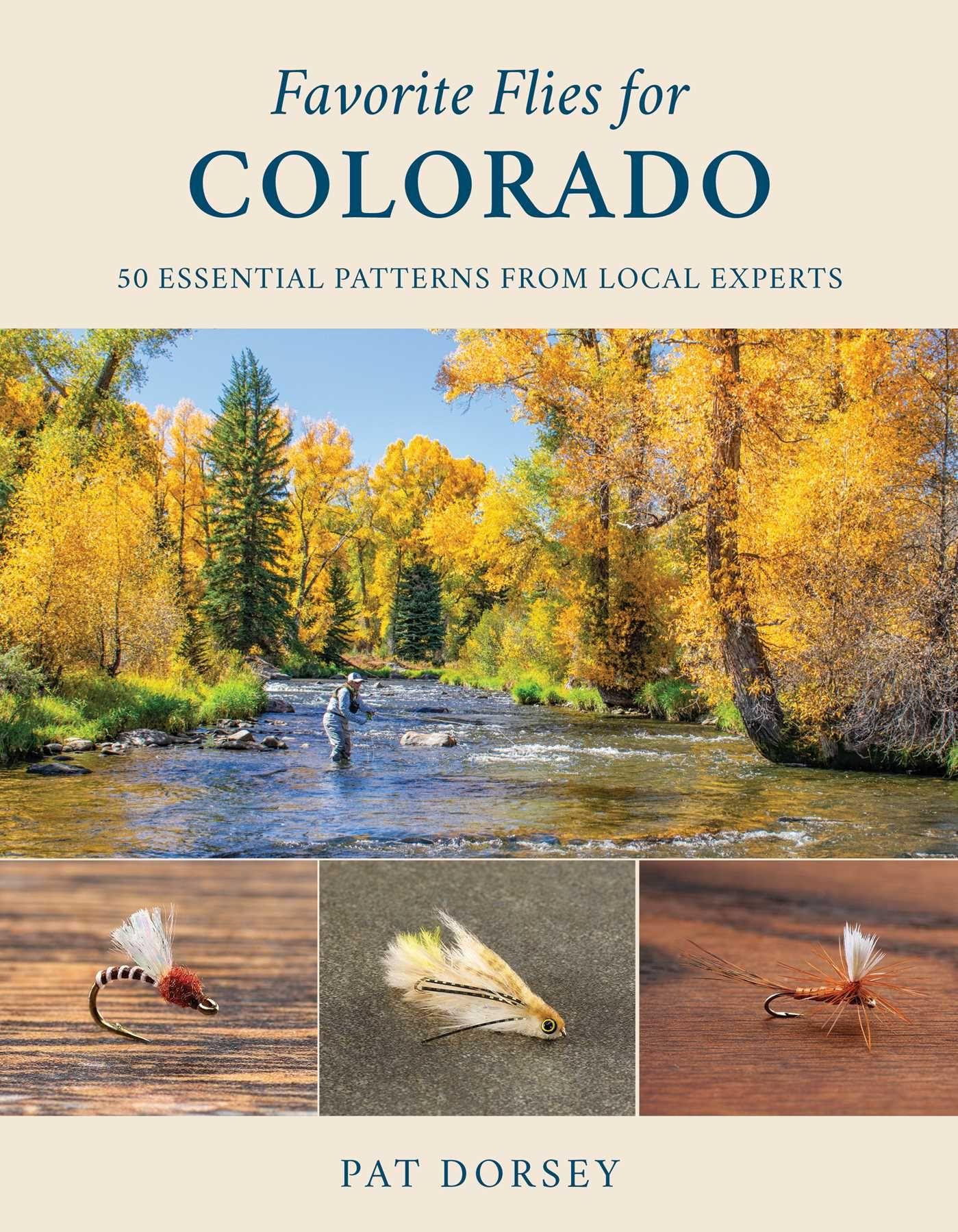 Vorderes Coverbild Favorite Flies for Colorado