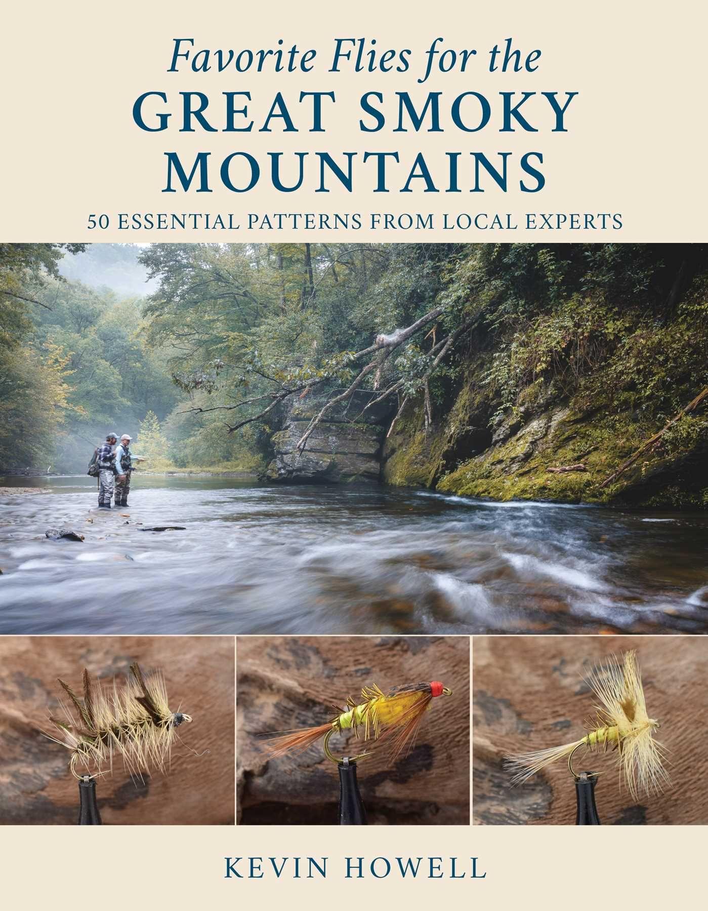Vorderes Coverbild Favorite Flies for the Great Smoky Mountains