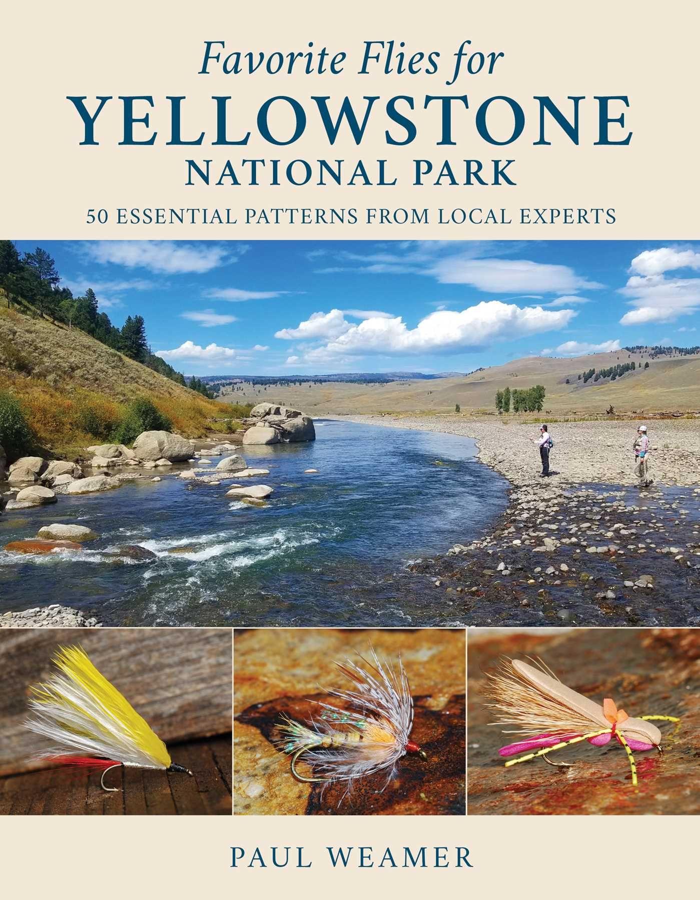 Vorderes Coverbild Favorite Flies for Yellowstone National Park