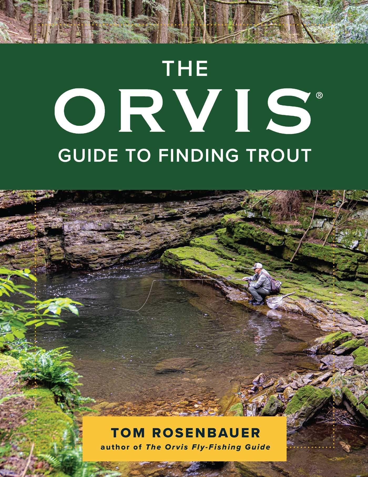 Vorderes Coverbild Orvis Guide to Finding Trout