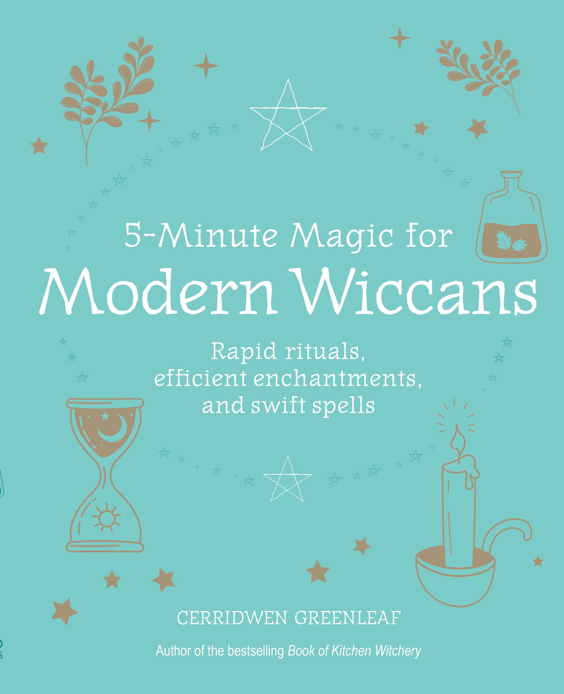 Vorderes Coverbild 5-Minute Magic for Modern Wiccans
