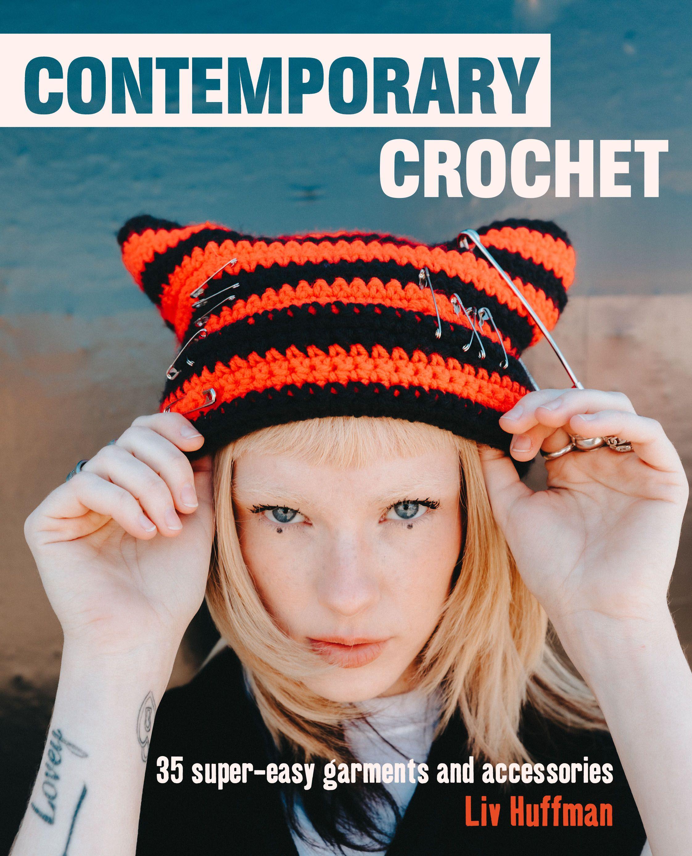 Vorderes Coverbild Contemporary Crochet