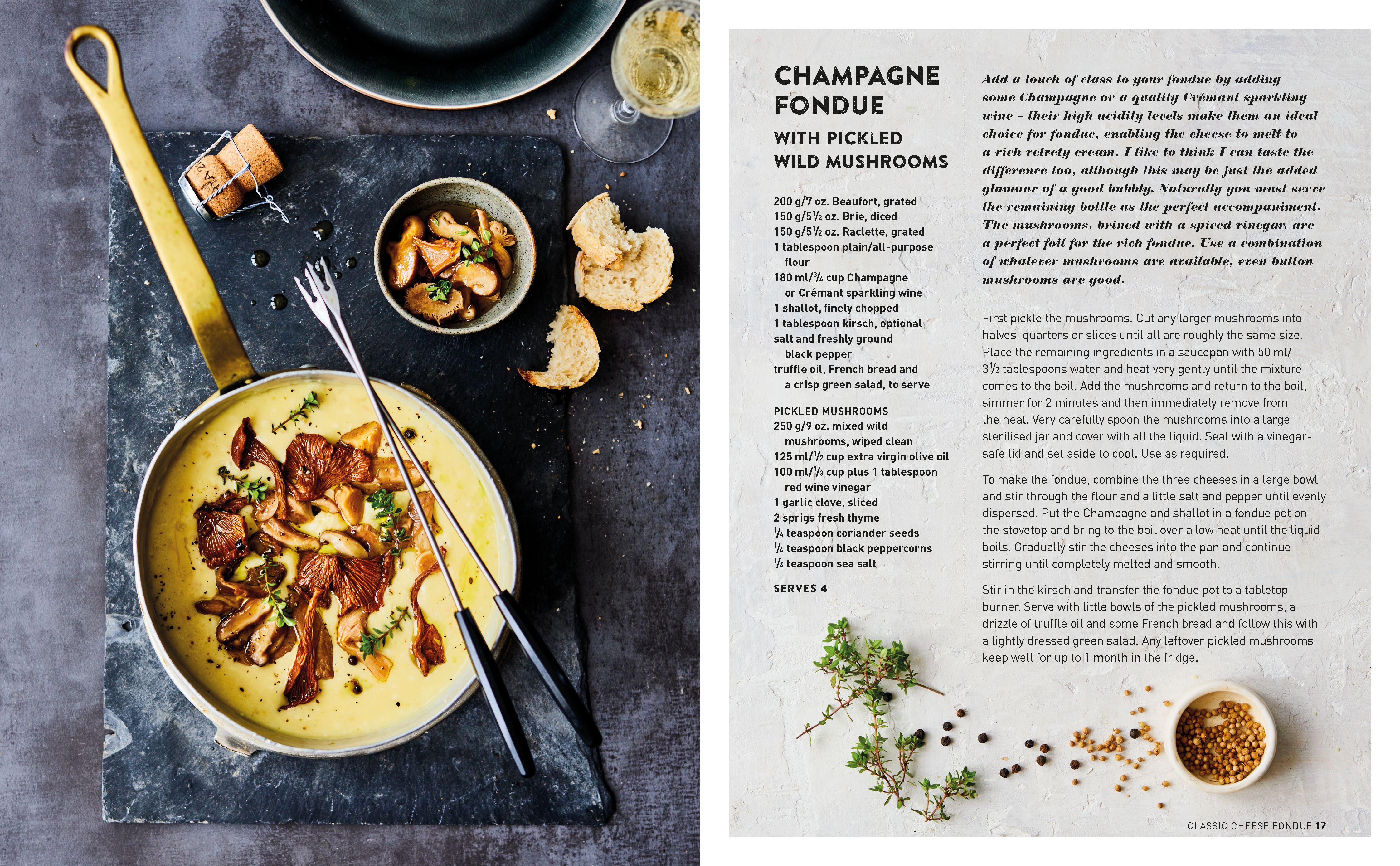 Beispielinhalt (Bild) Fondue & Raclette