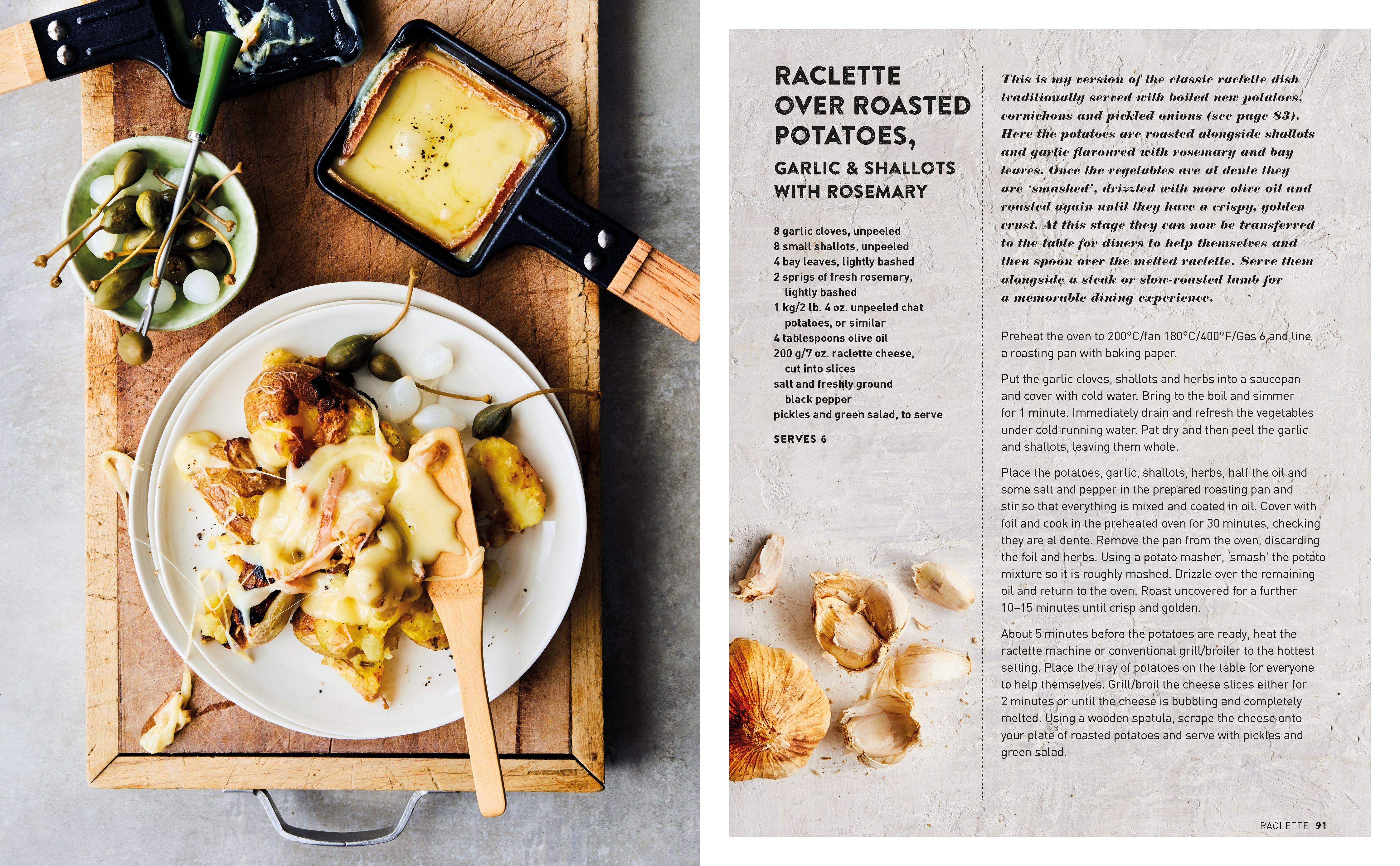 Beispielinhalt (Bild) Fondue & Raclette