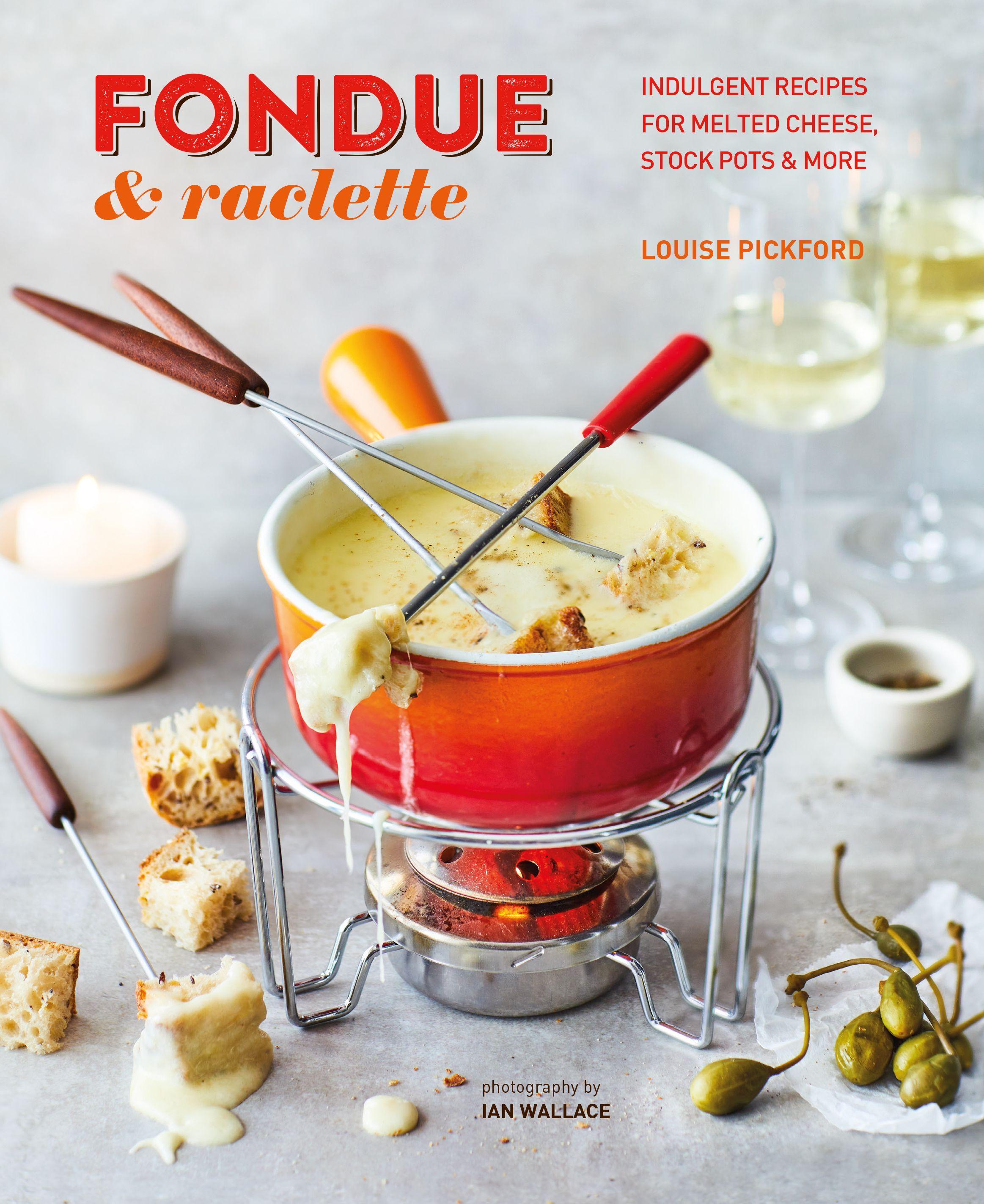 Vorderes Coverbild Fondue & Raclette