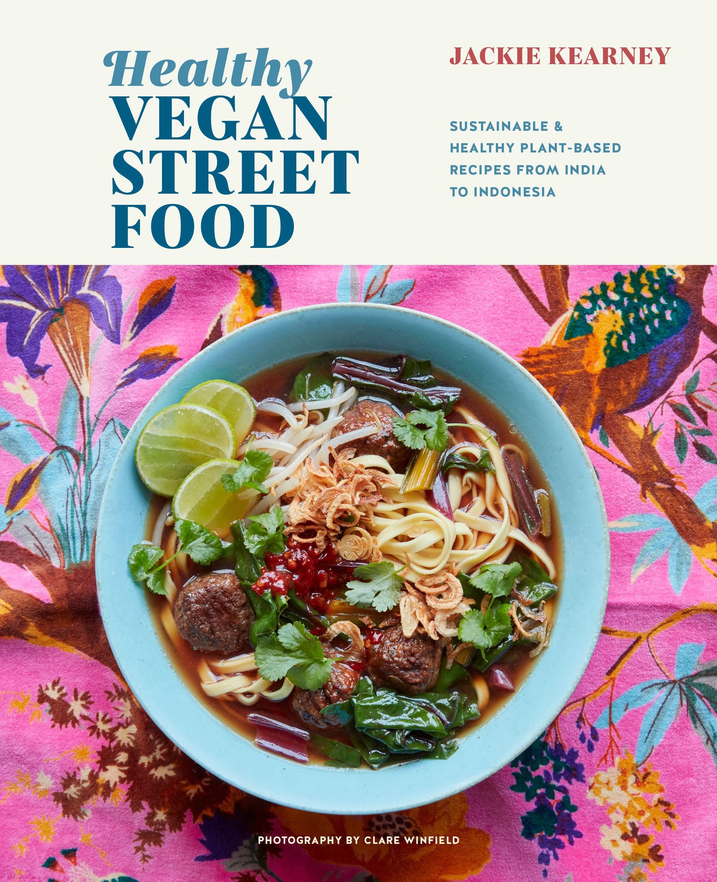Vorderes Coverbild Healthy Vegan Street Food