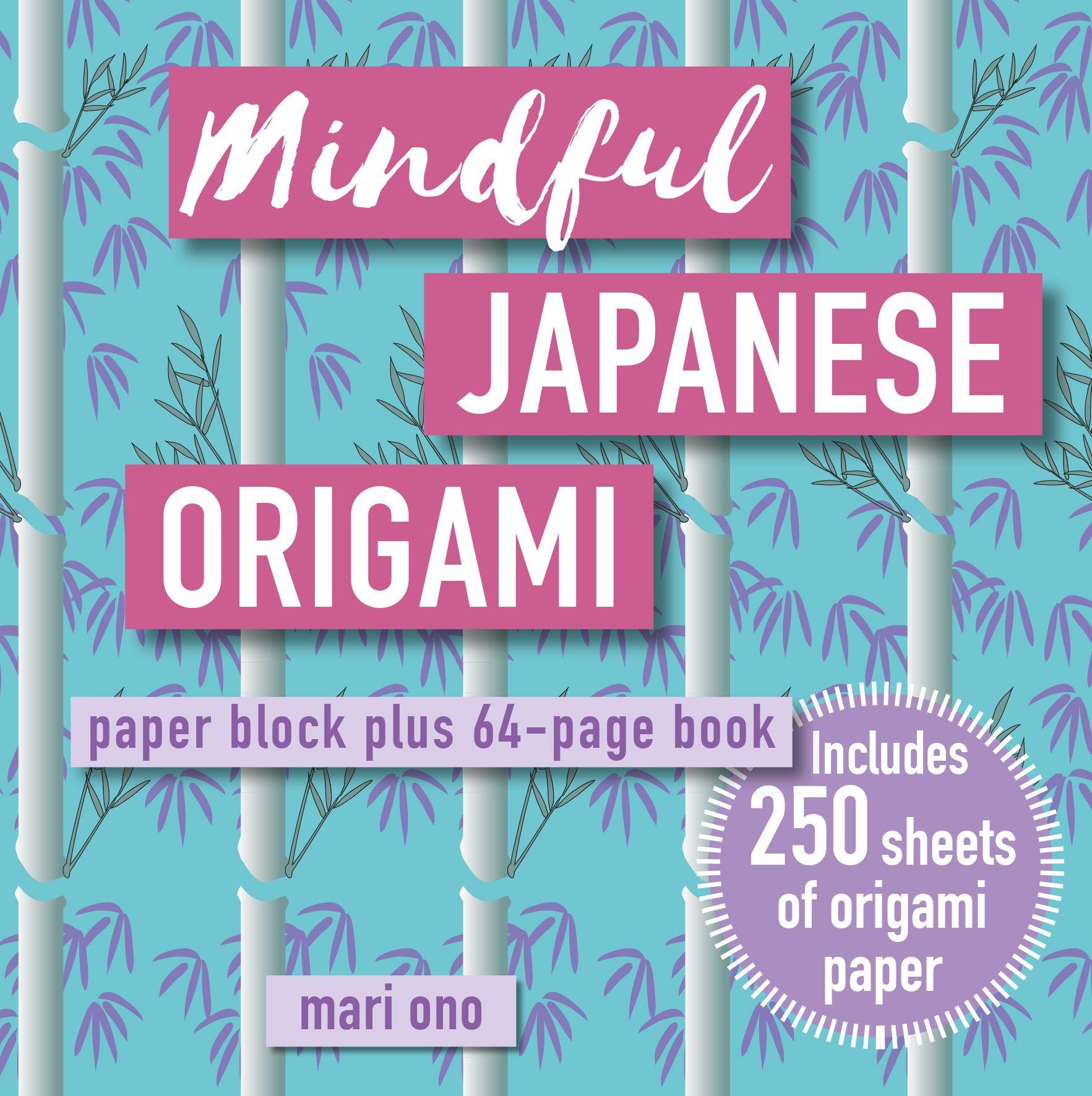 Vorderes Coverbild Mindful Japanese Origami
