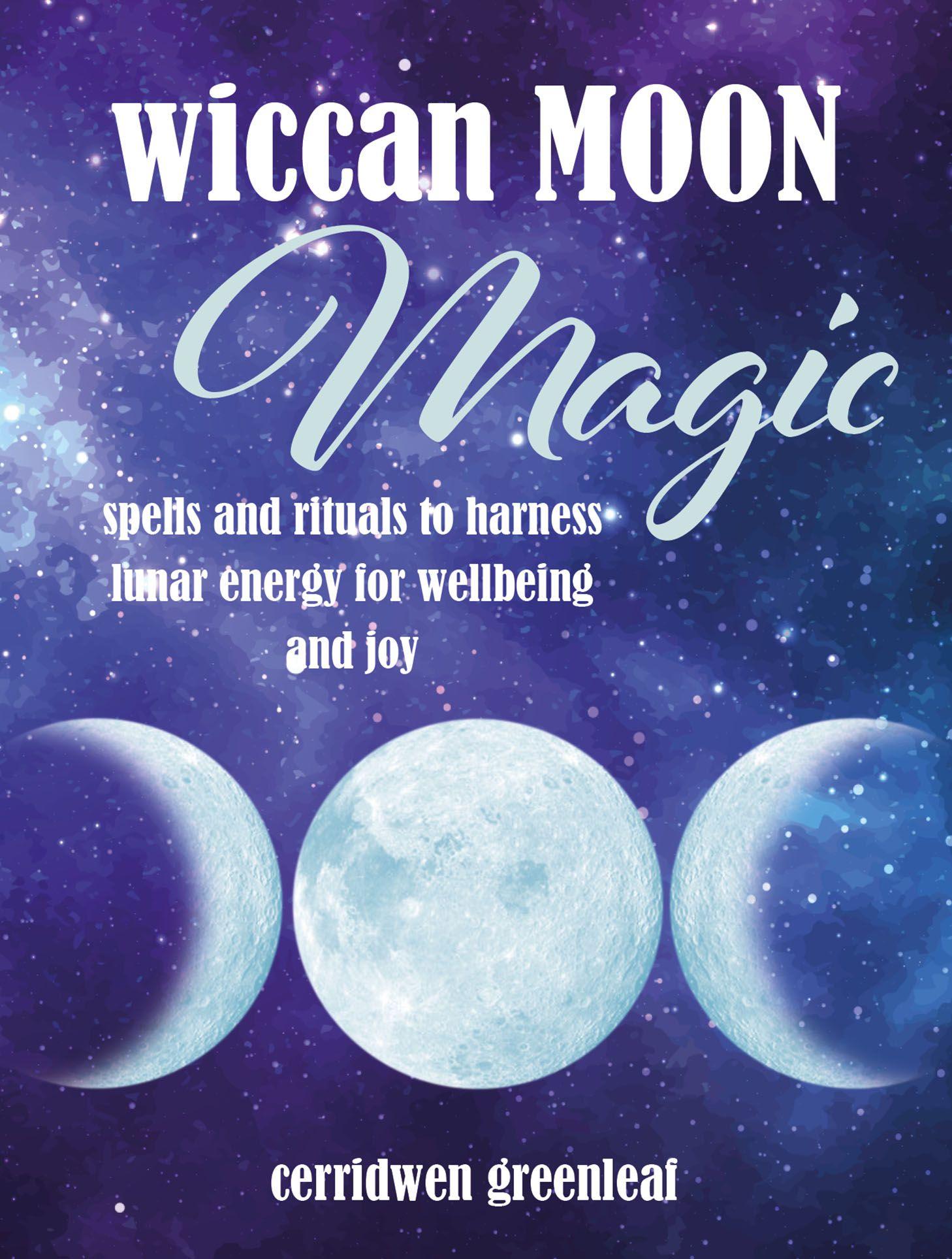 Vorderes Coverbild Wiccan Moon Magic