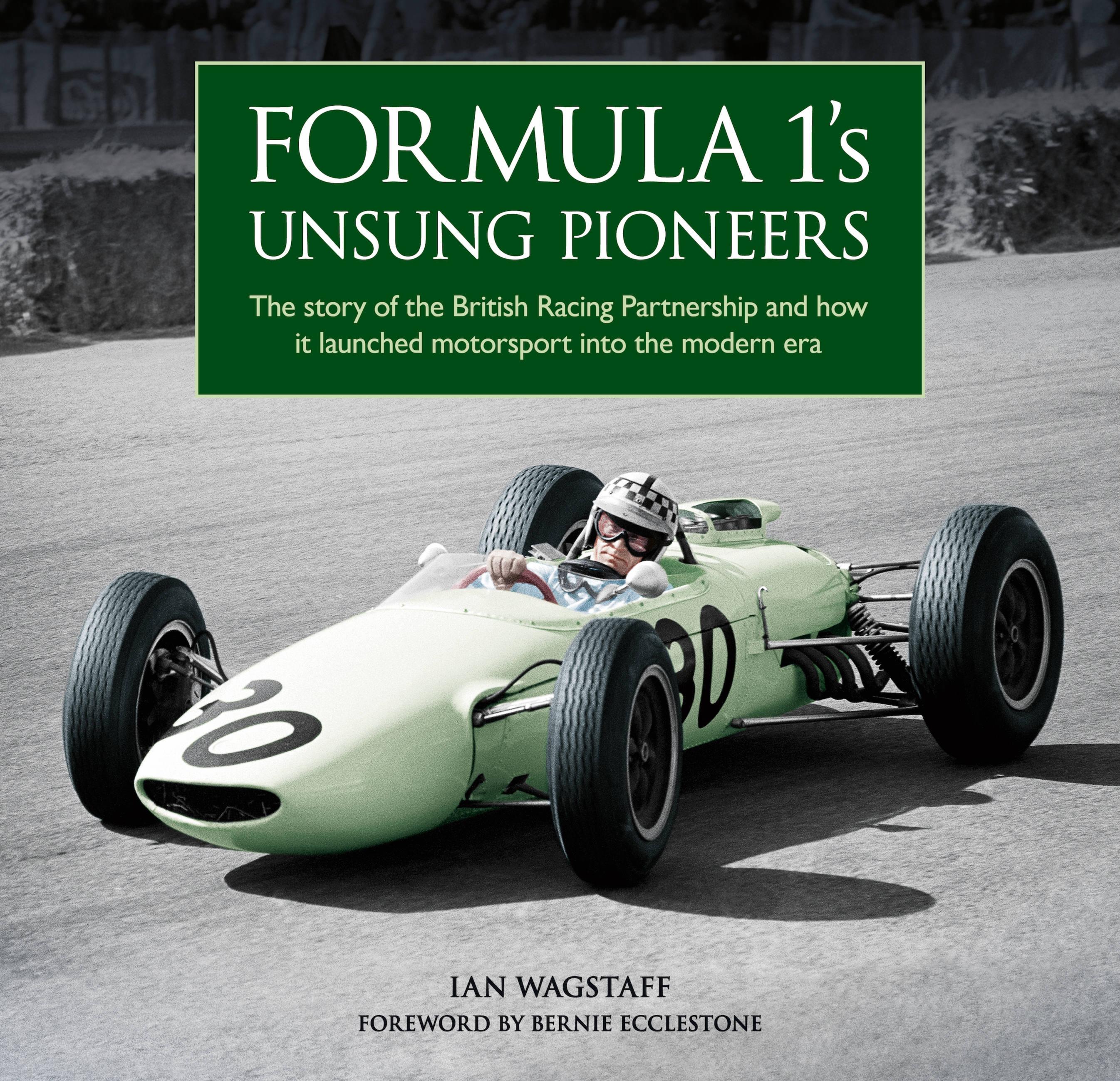 Vorderes Coverbild Formula 1's Unsung Pioneers