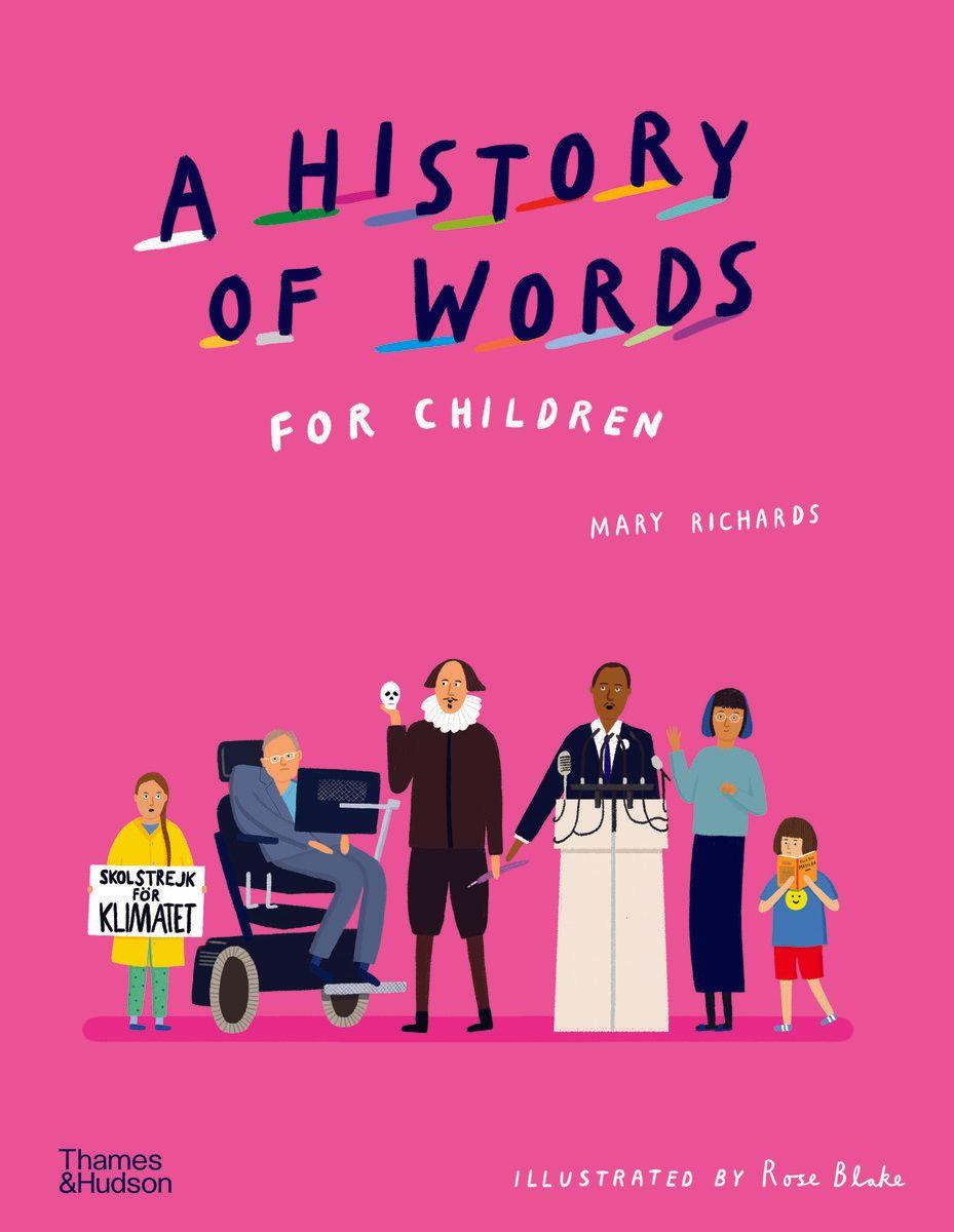Vorderes Coverbild A History of Words for Children