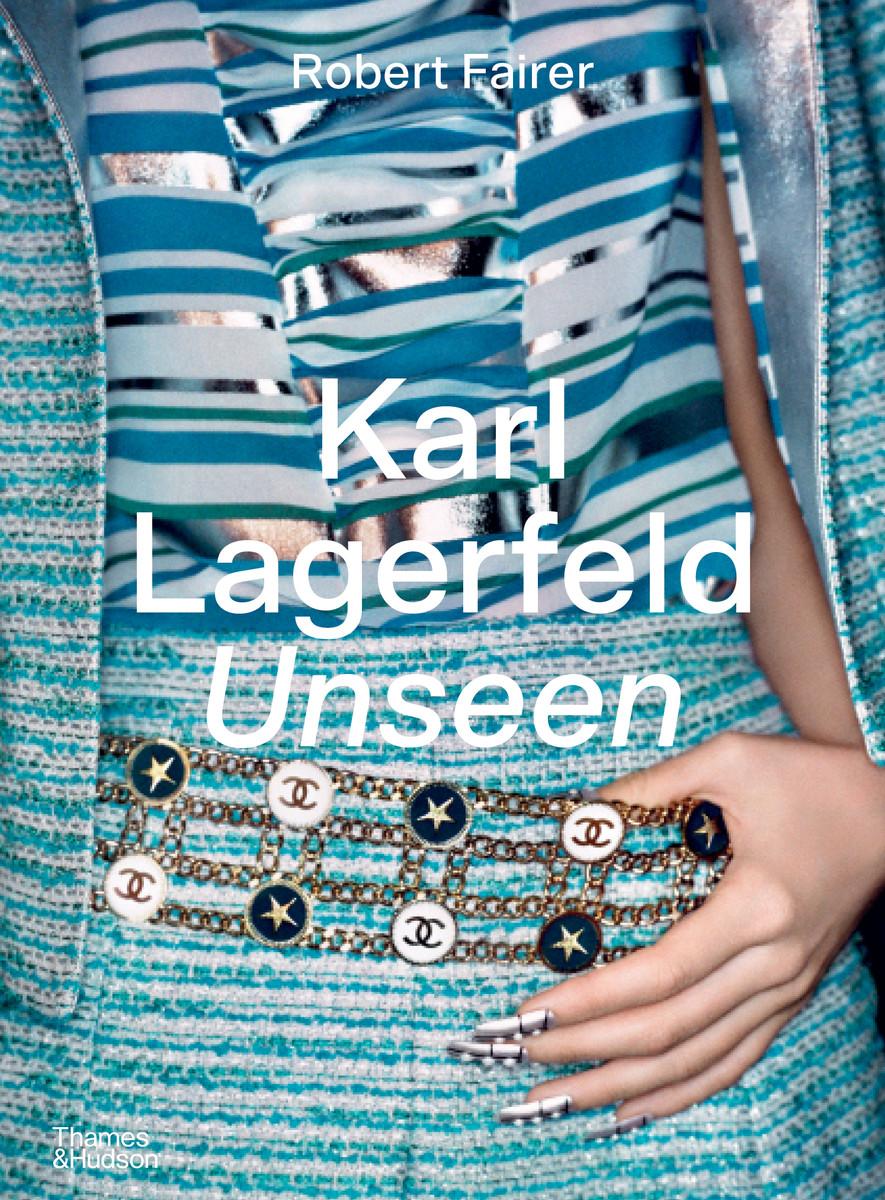 Vorderes Coverbild Karl Lagerfeld Unseen