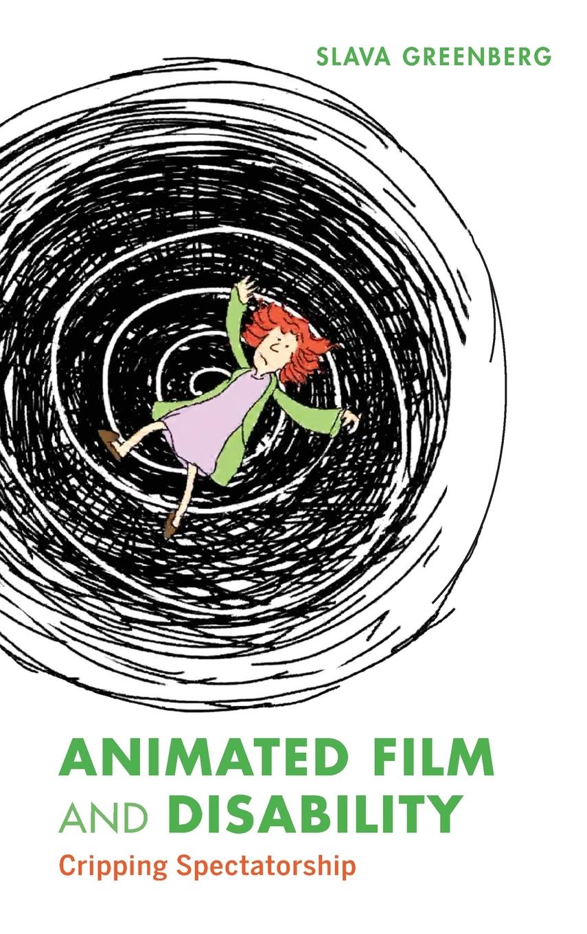 Vorderes Coverbild Animated Film and Disability