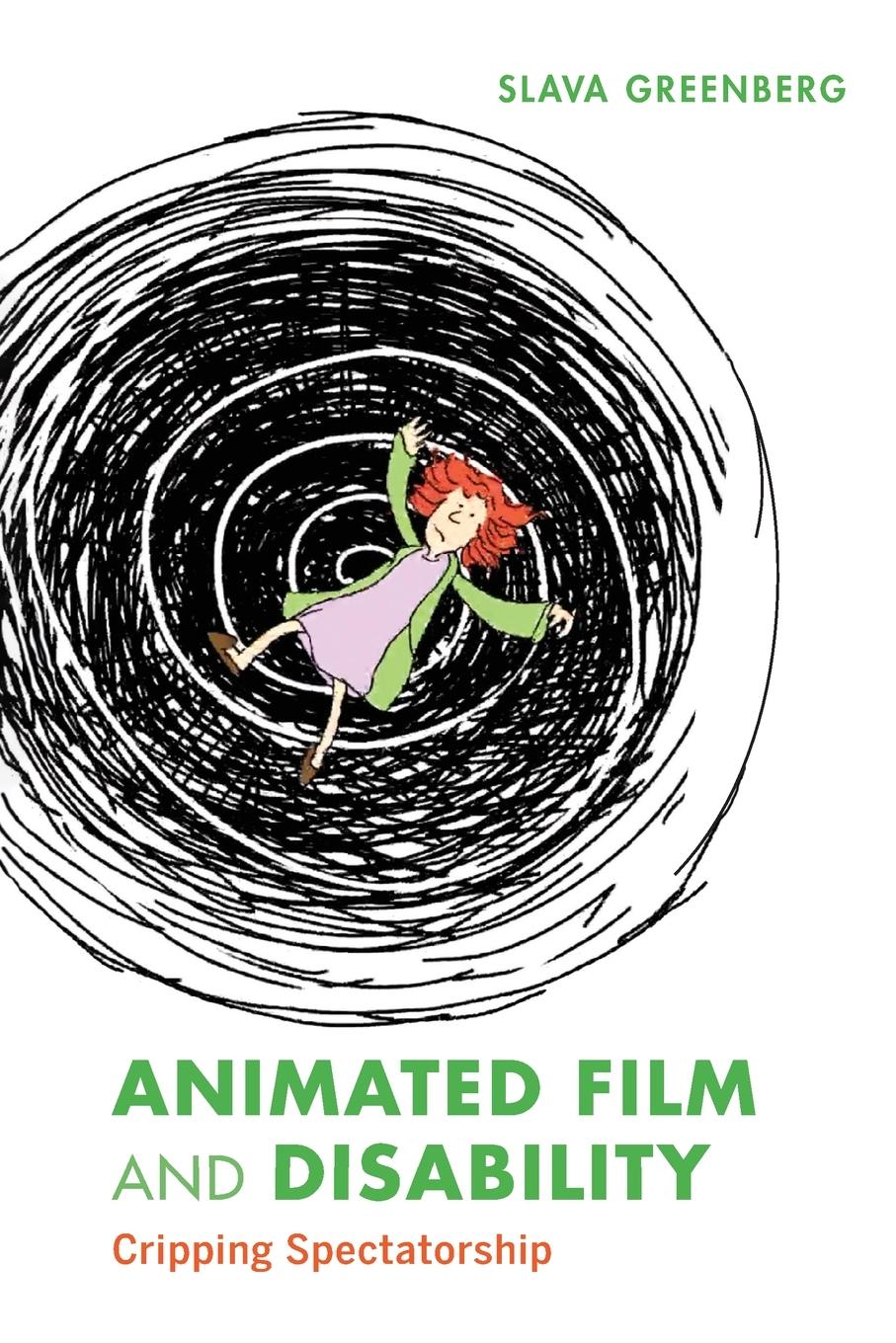 Vorderes Coverbild Animated Film and Disability
