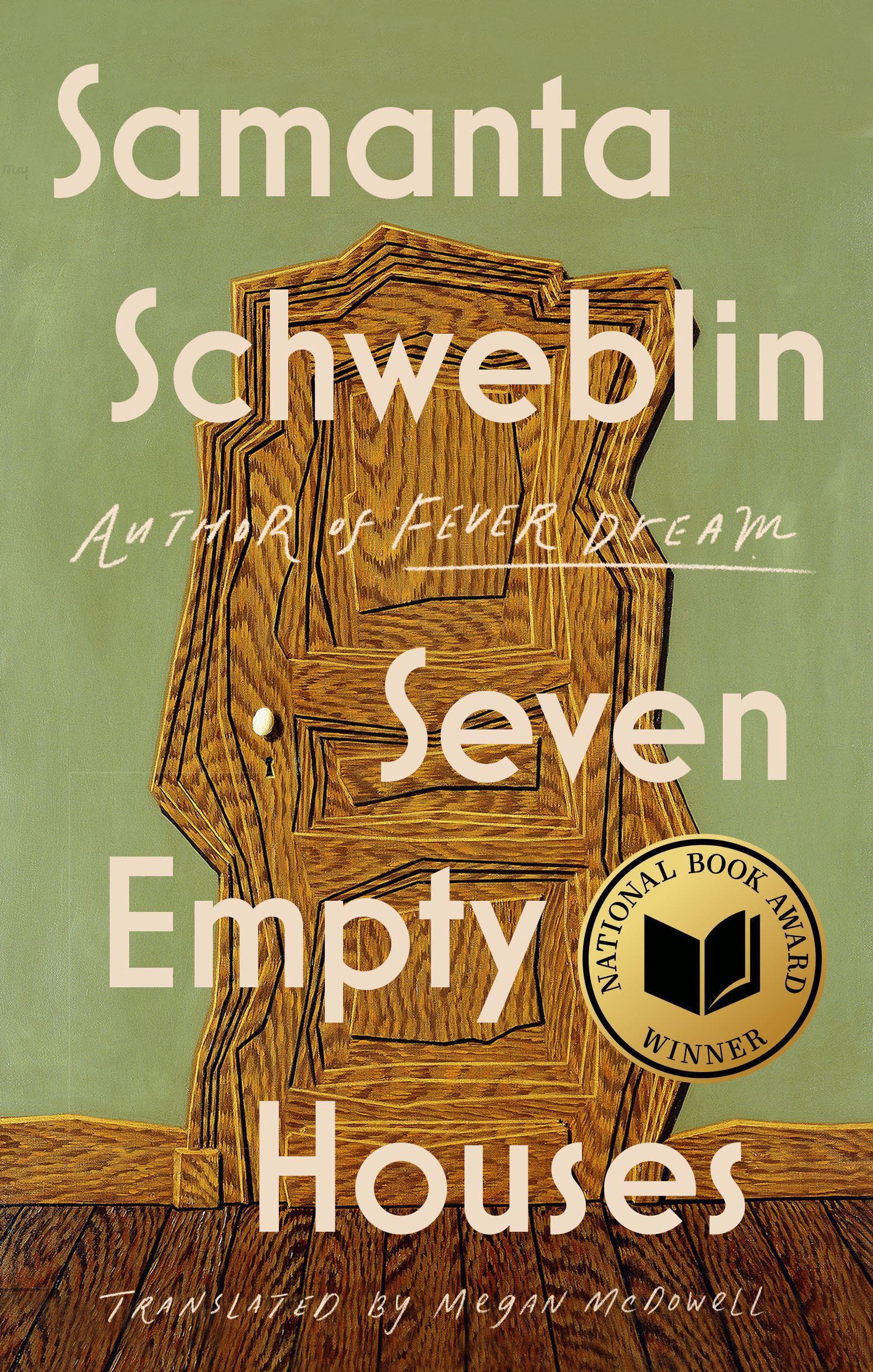 Vorderes Coverbild Seven Empty Houses