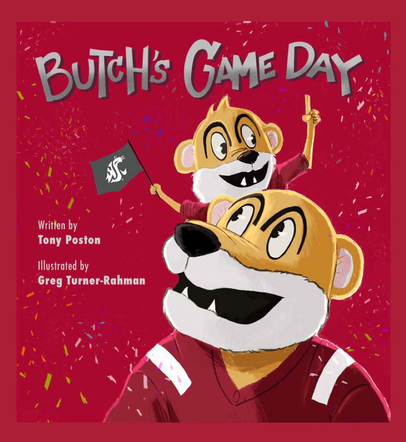 Vorderes Coverbild Butch's Game Day