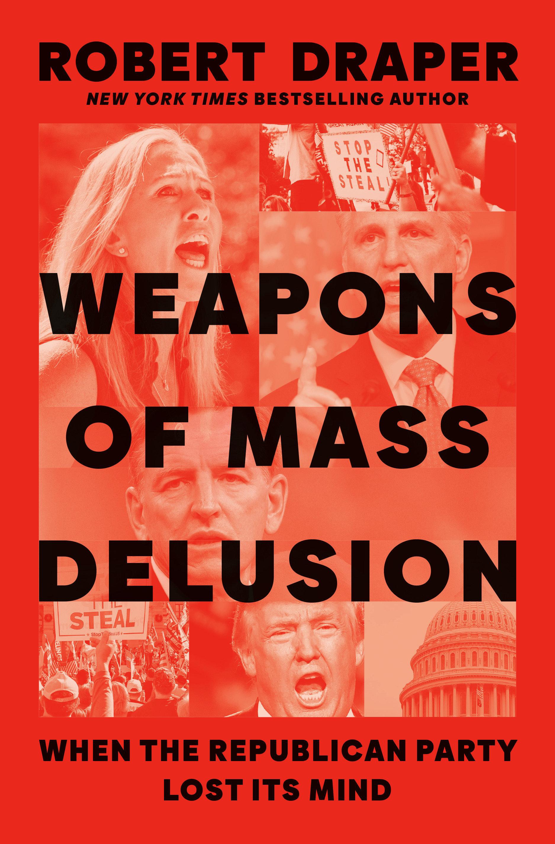 Vorderes Coverbild Weapons of Mass Delusion