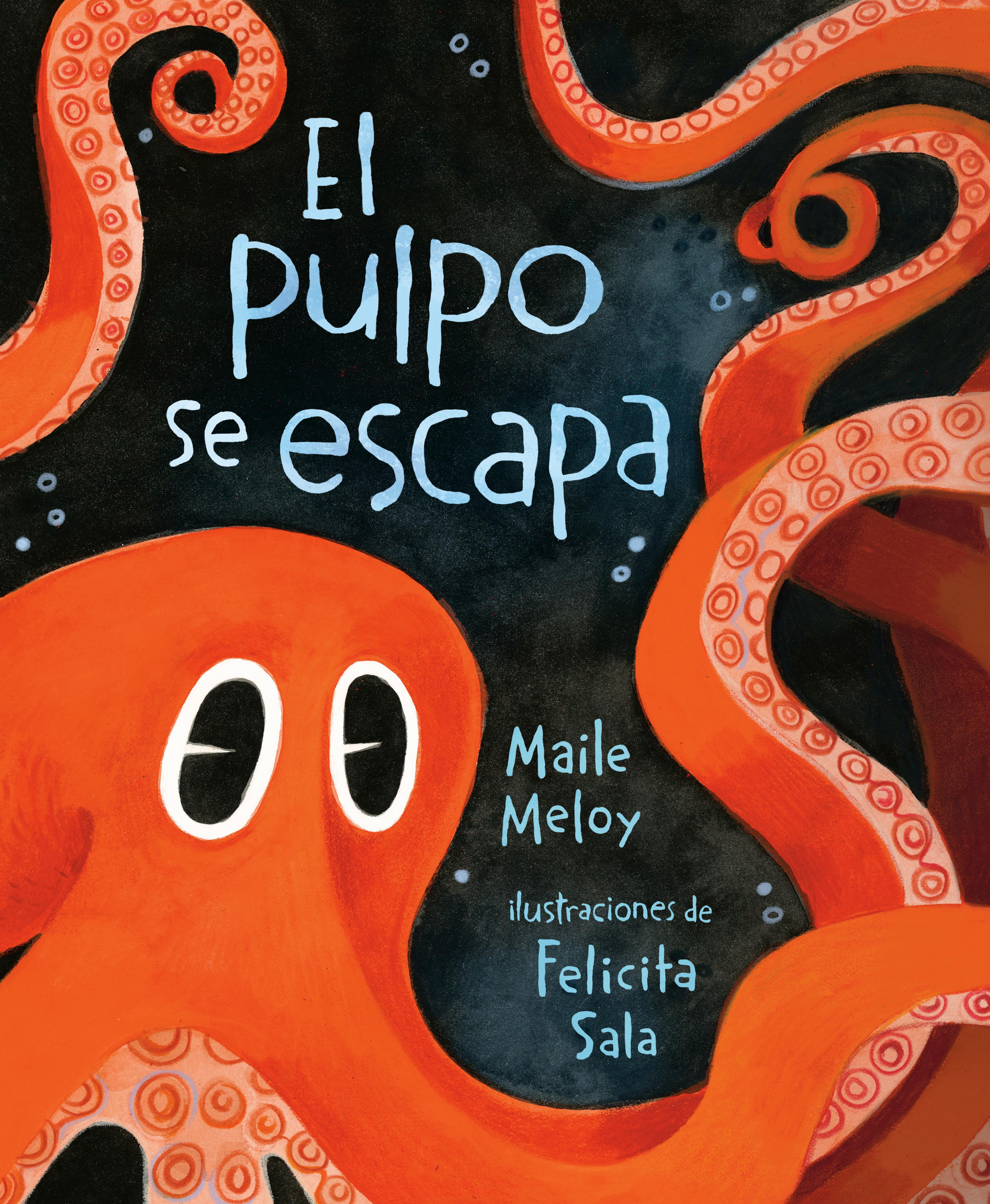 Vorderes Coverbild El Pulpo Se Escapa