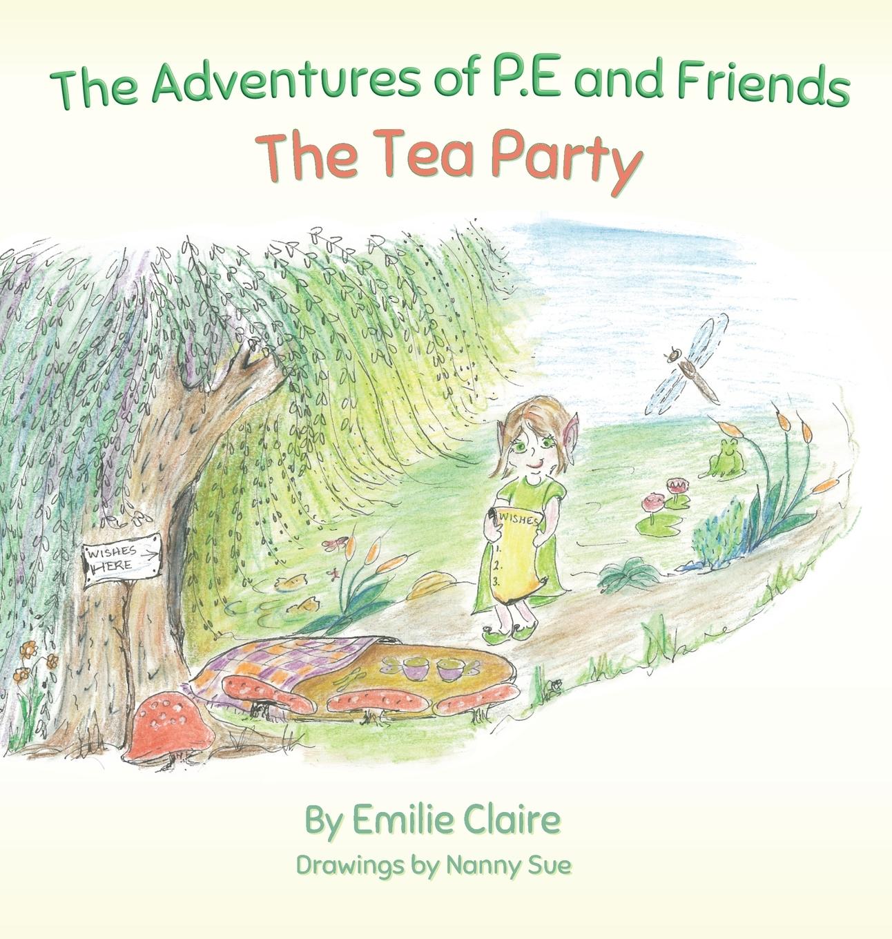 Vorderes Coverbild The Adventures of P.E and Friends