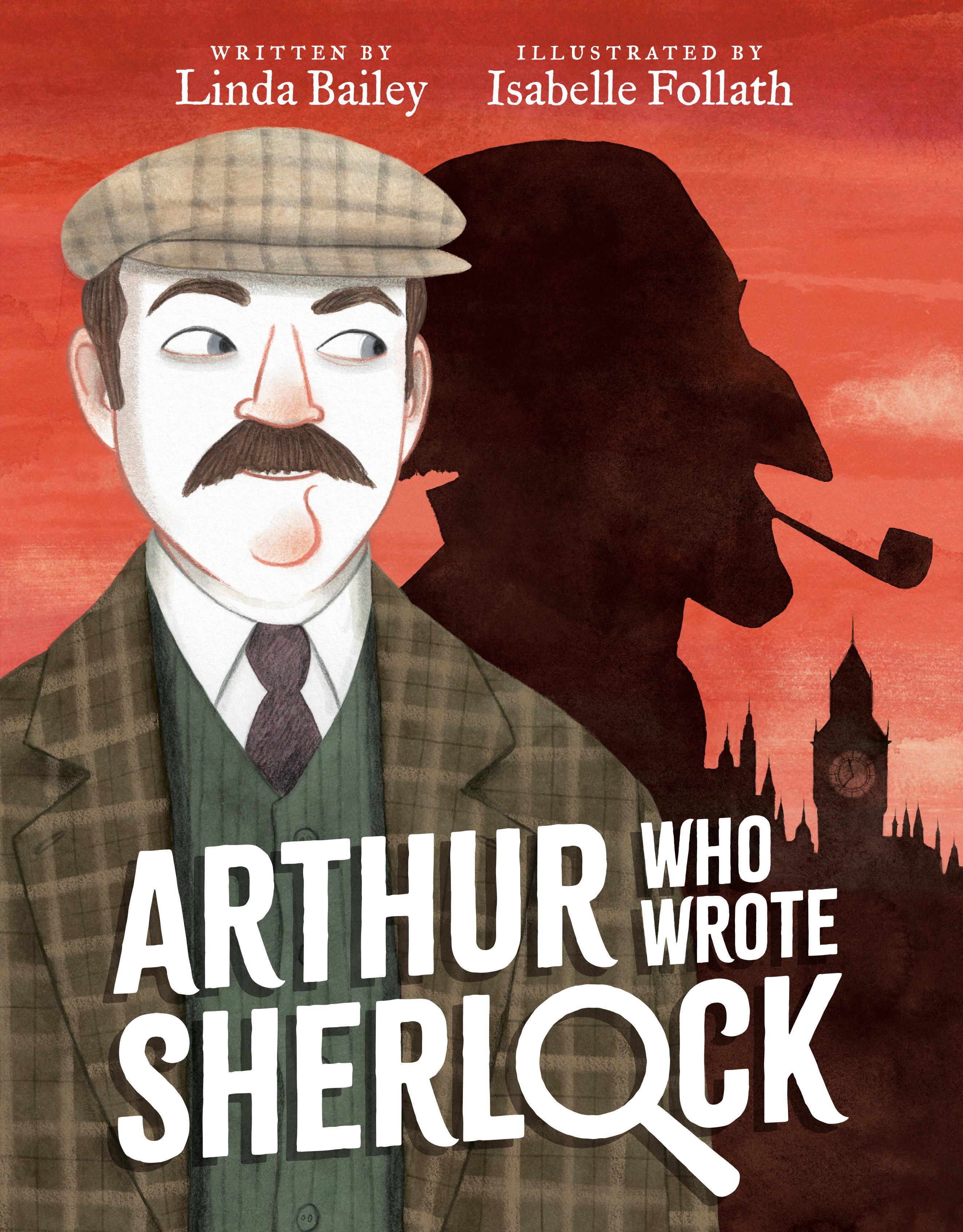Vorderes Coverbild Arthur Who Wrote Sherlock