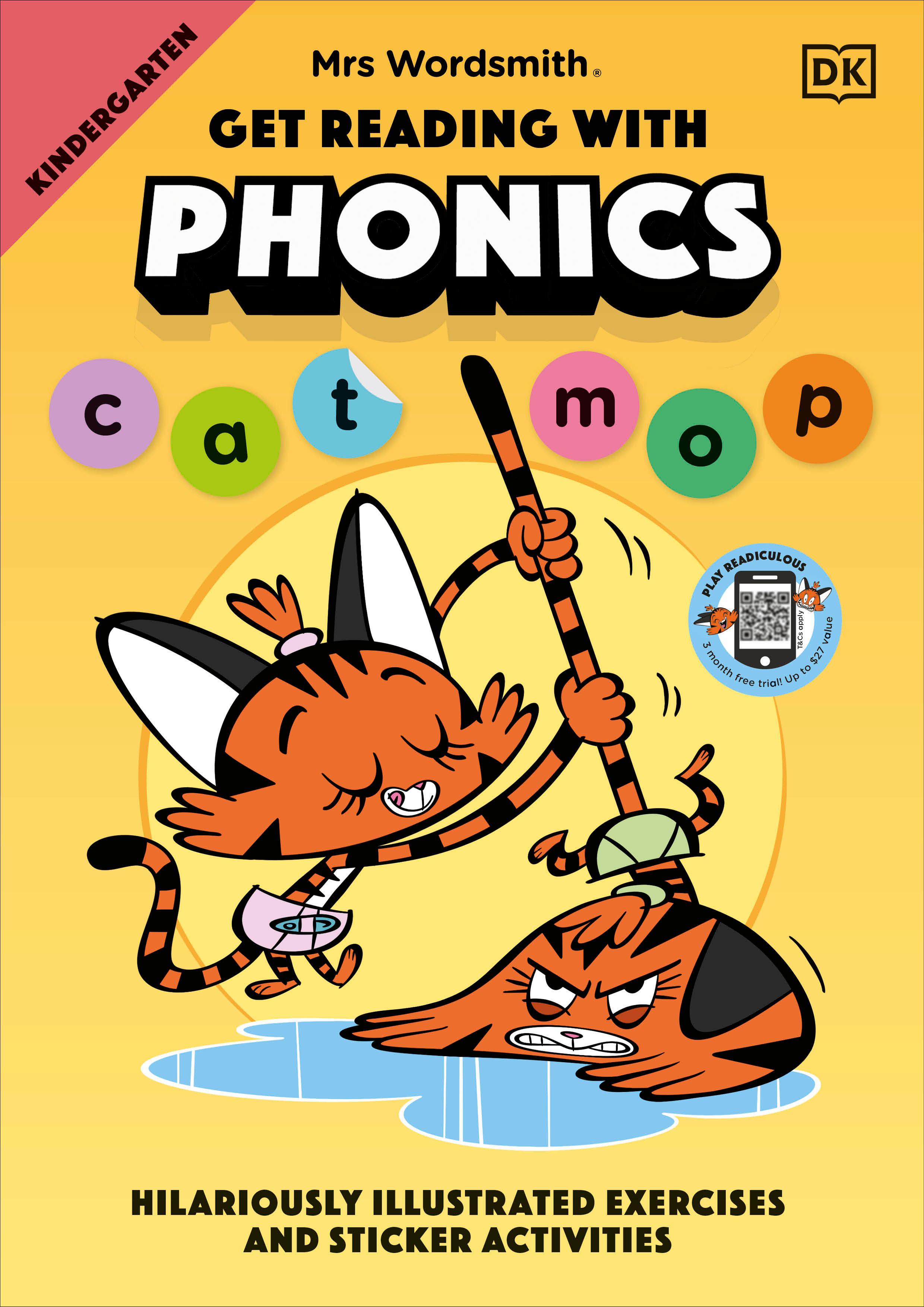 Vorderes Coverbild Mrs Wordsmith Get Reading with Phonics, Kindergarten