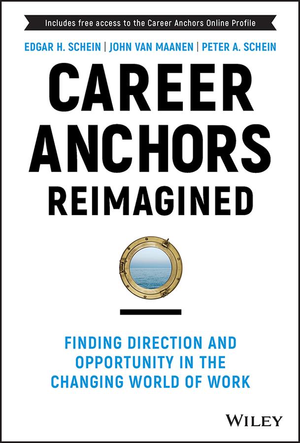 Vorderes Coverbild Career Anchors Reimagined