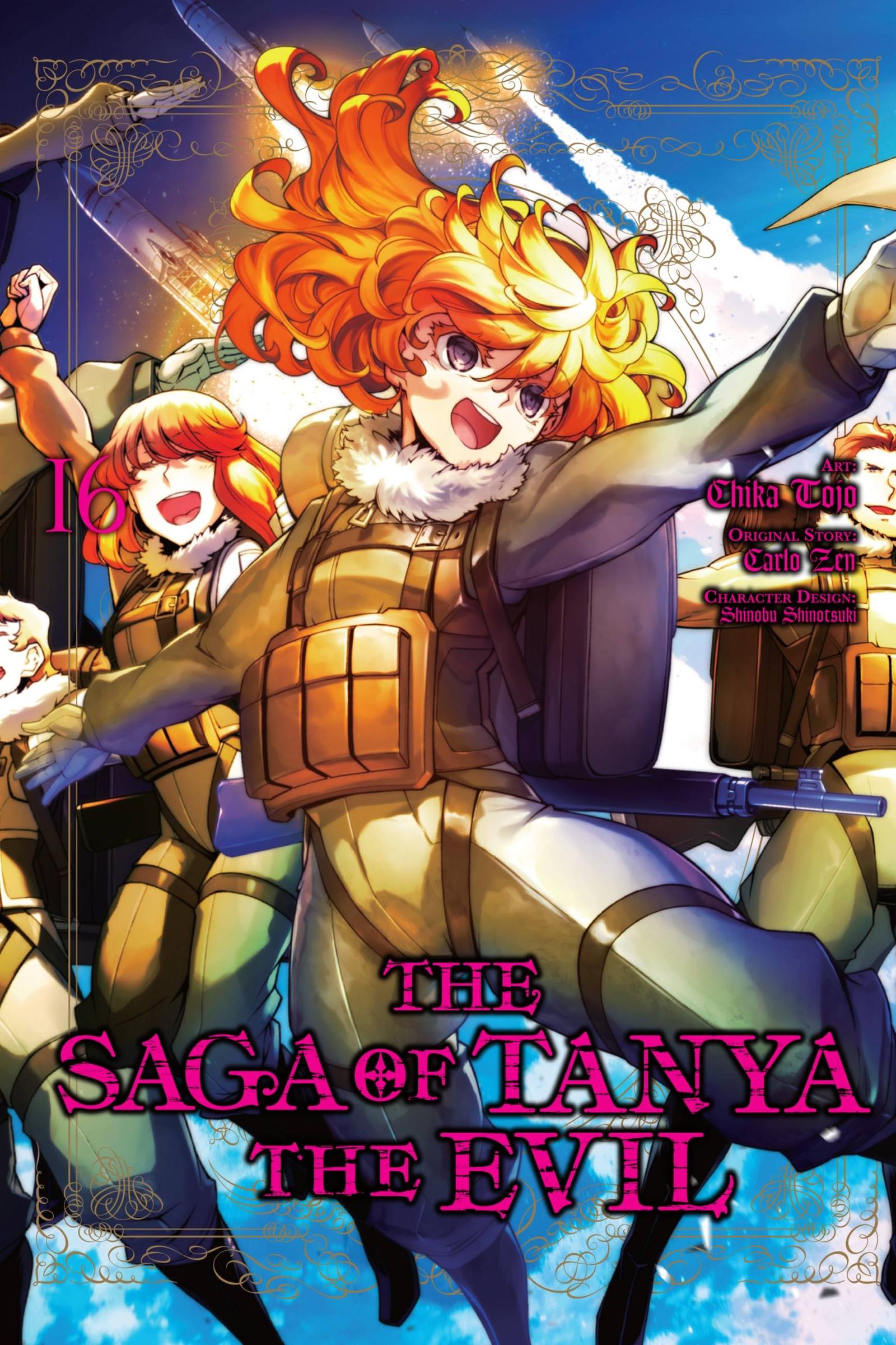 Vorderes Coverbild The Saga of Tanya the Evil, Vol. 16 (Manga)
