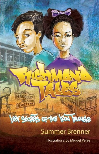 Vorderes Coverbild Richmond Tales, Lost Secrets of the Iron Triangle