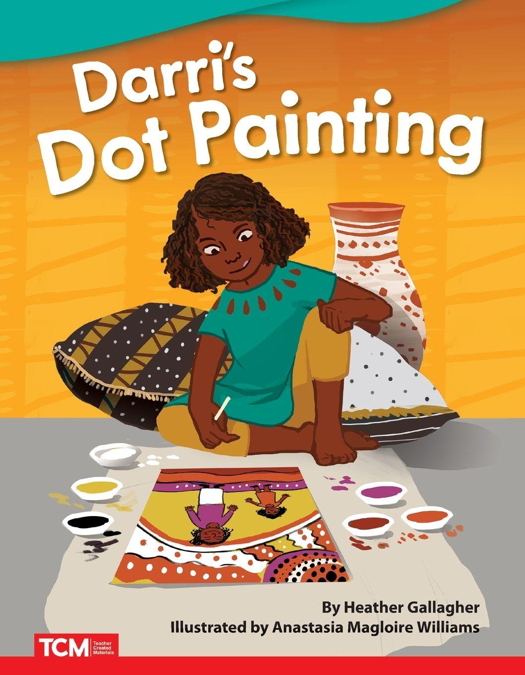 Vorderes Coverbild Darri's Dot Painting