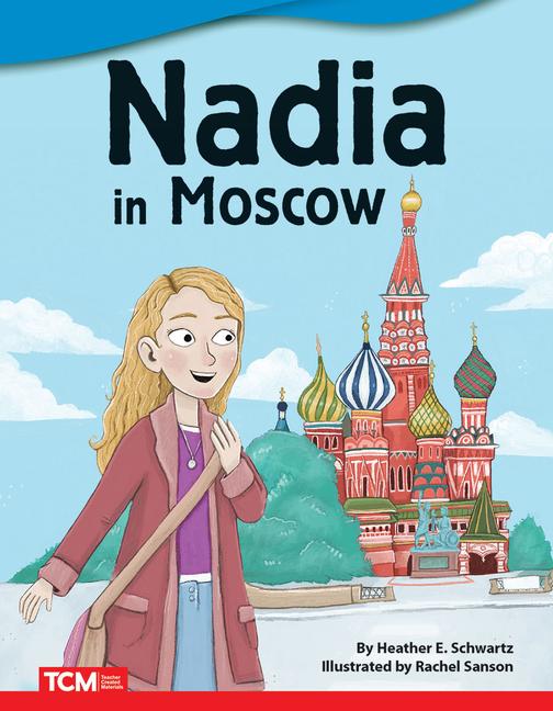 Vorderes Coverbild Nadia in Moscow