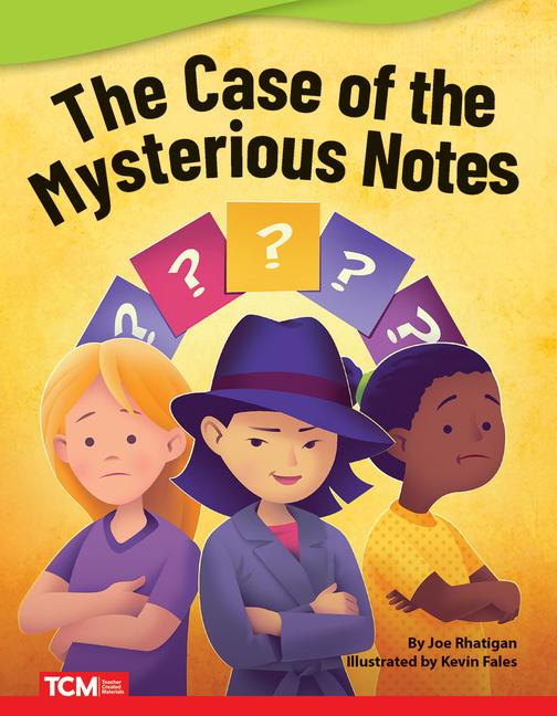 Vorderes Coverbild The Case of Mysterious Notes