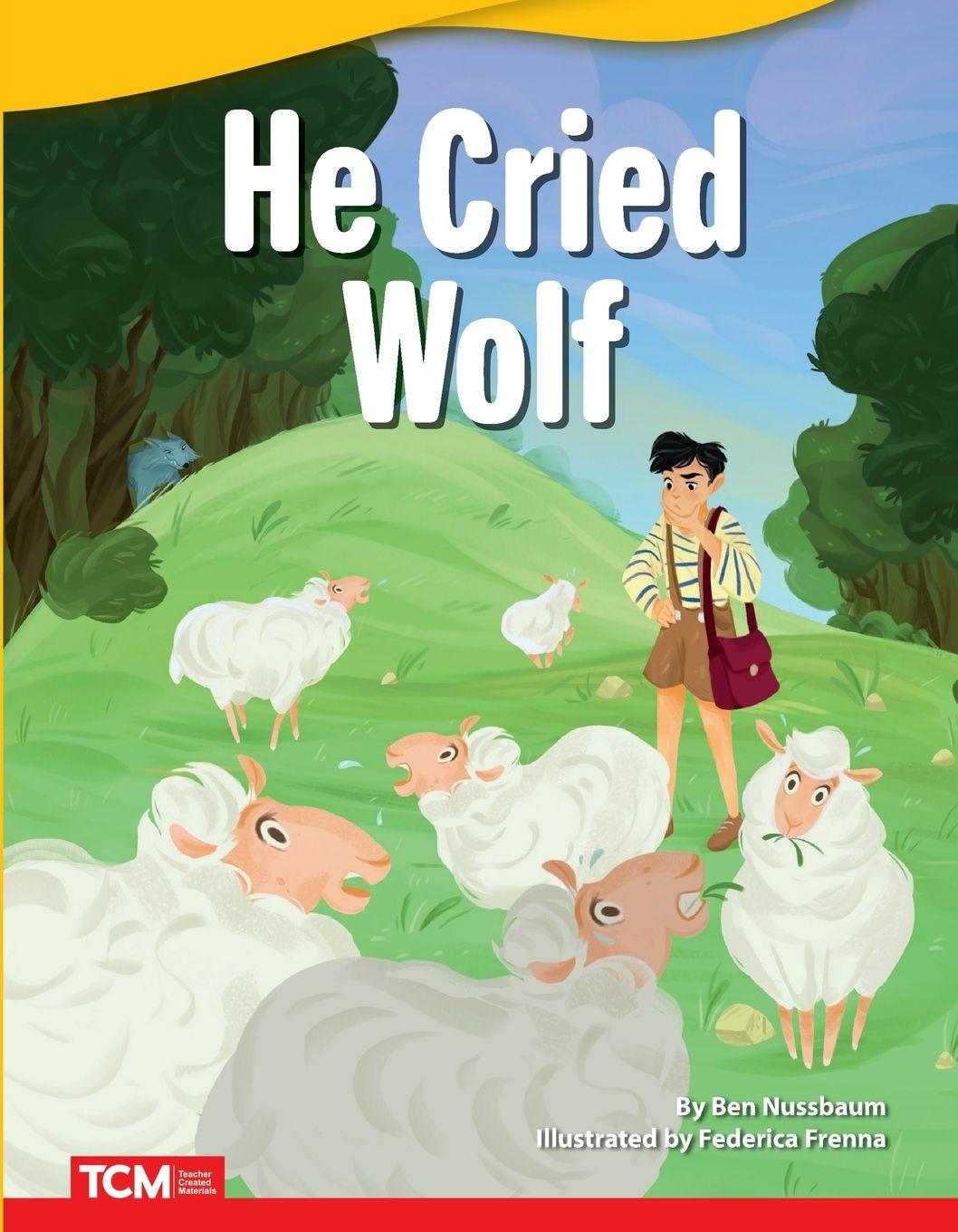 Vorderes Coverbild He Cried Wolf