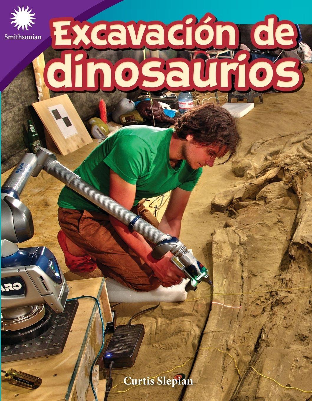 Vorderes Coverbild Excavación de dinosaurios
