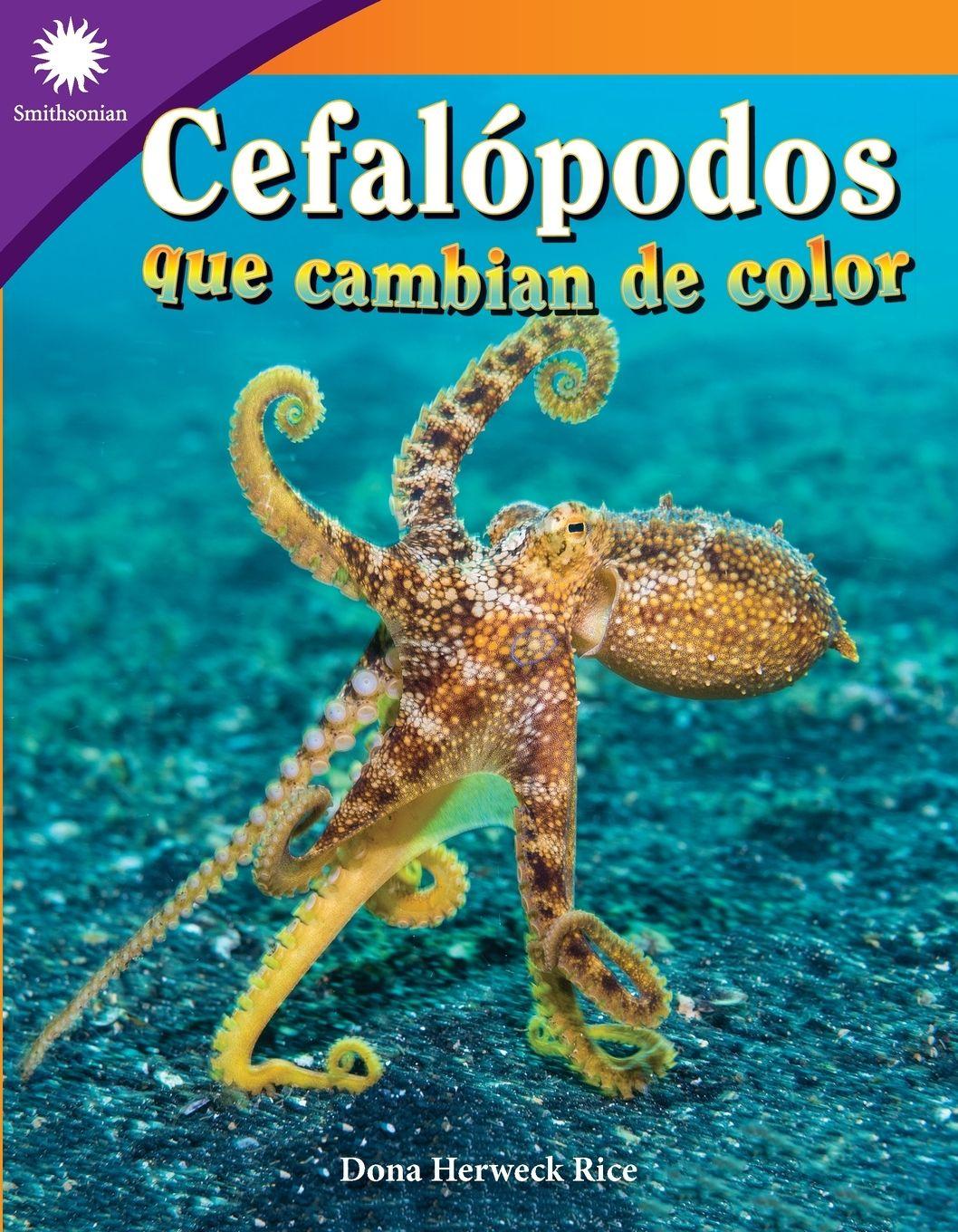 Vorderes Coverbild Cefalópodos que cambian de color