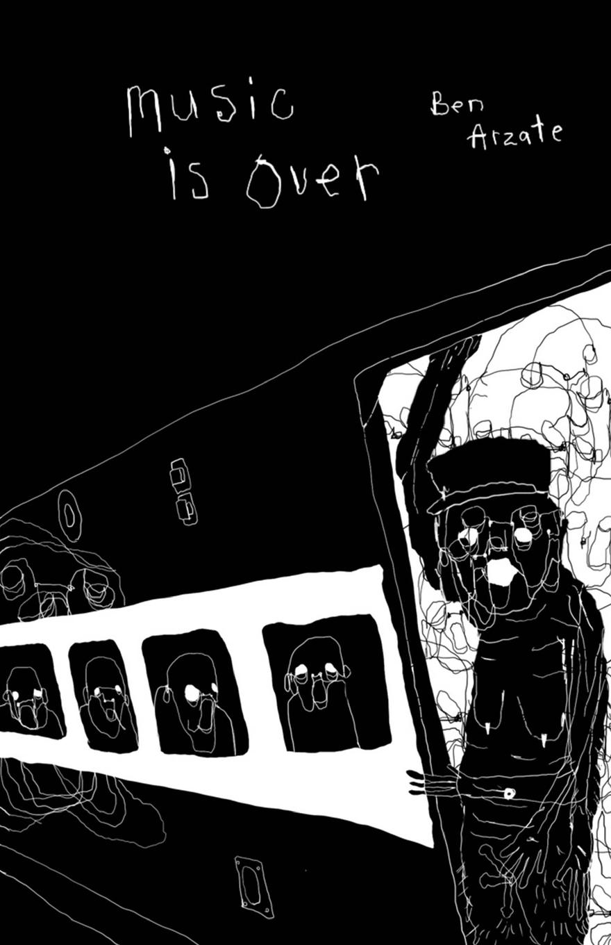 Vorderes Coverbild Music Is Over!