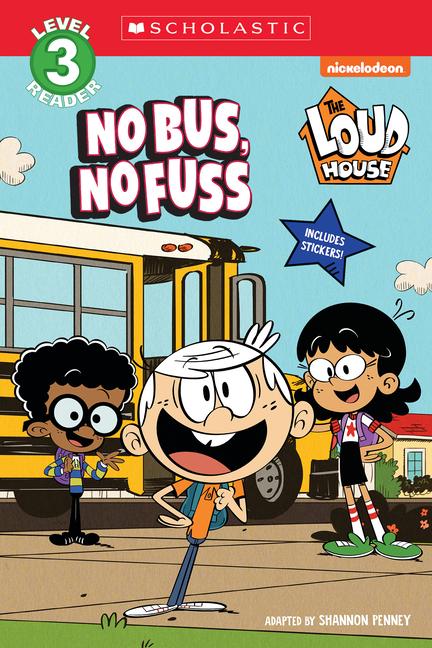 Vorderes Coverbild The Loud House: No Bus, No Fuss