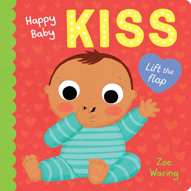 Vorderes Coverbild Happy Baby: Kiss