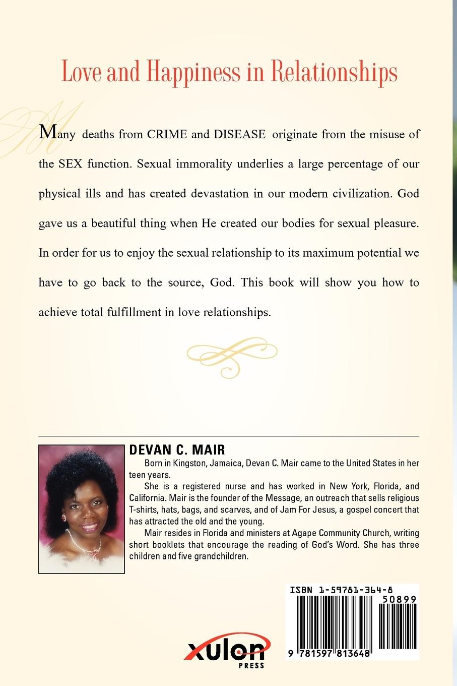 Rückseitencover Love and Happiness in Relationships