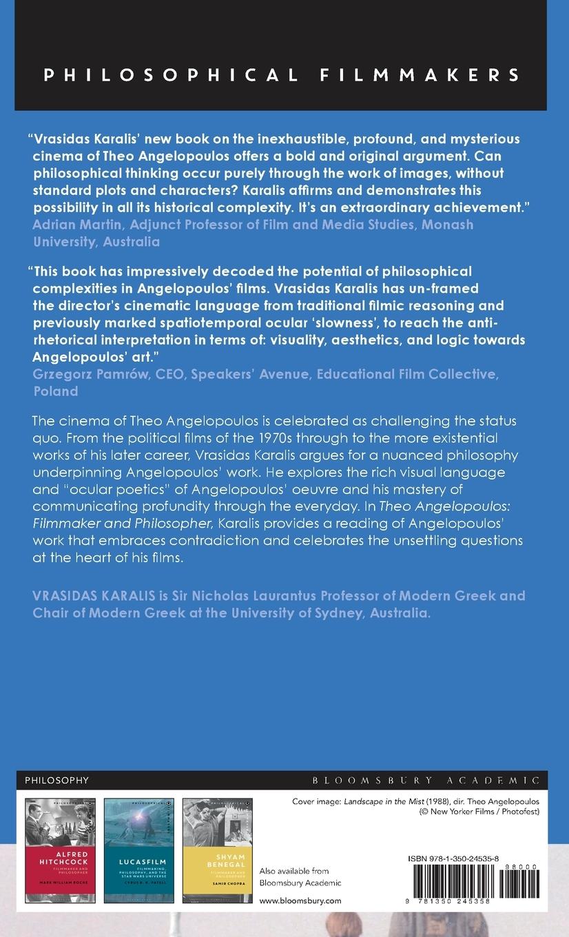 Rückseitencover Theo Angelopoulos