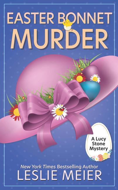 Vorderes Coverbild Easter Bonnet Murder