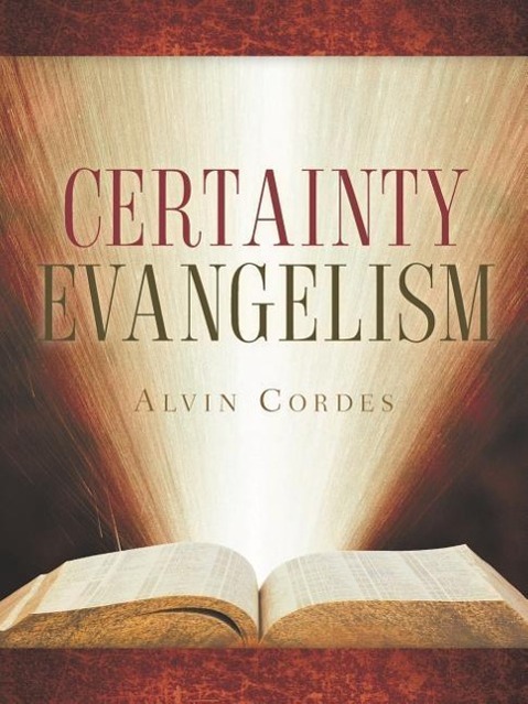 Vorderes Coverbild Certainty Evangelism