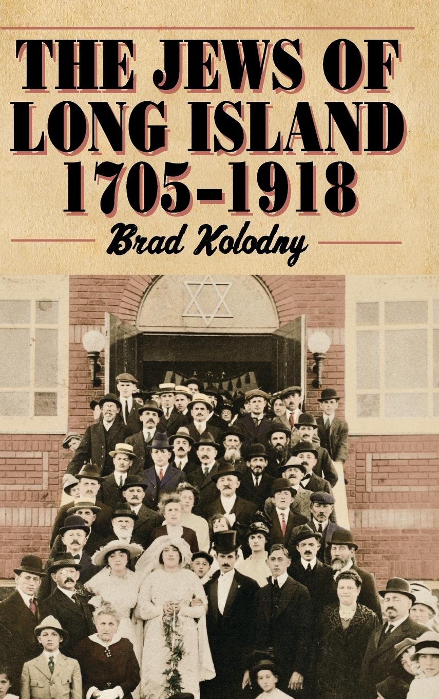 Vorderes Coverbild The Jews of Long Island