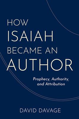 Vorderes Coverbild How Isaiah Became an Author