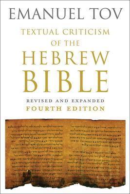 Vorderes Coverbild Textual Criticism of the Hebrew Bible