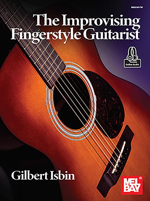 Vorderes Coverbild The Improvising Fingerstyle Guitarist