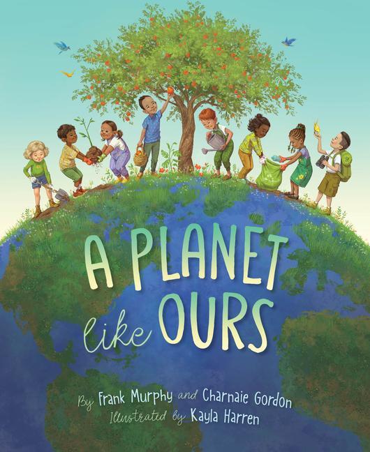 Vorderes Coverbild A Planet Like Ours