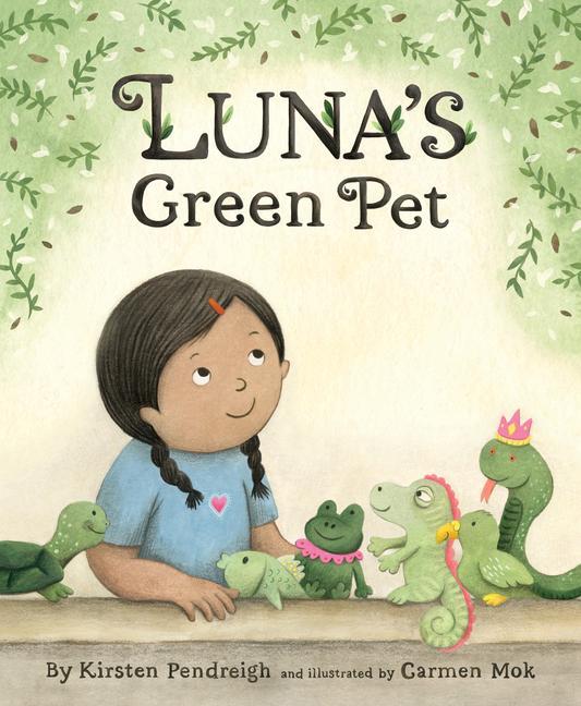Vorderes Coverbild Luna's Green Pet