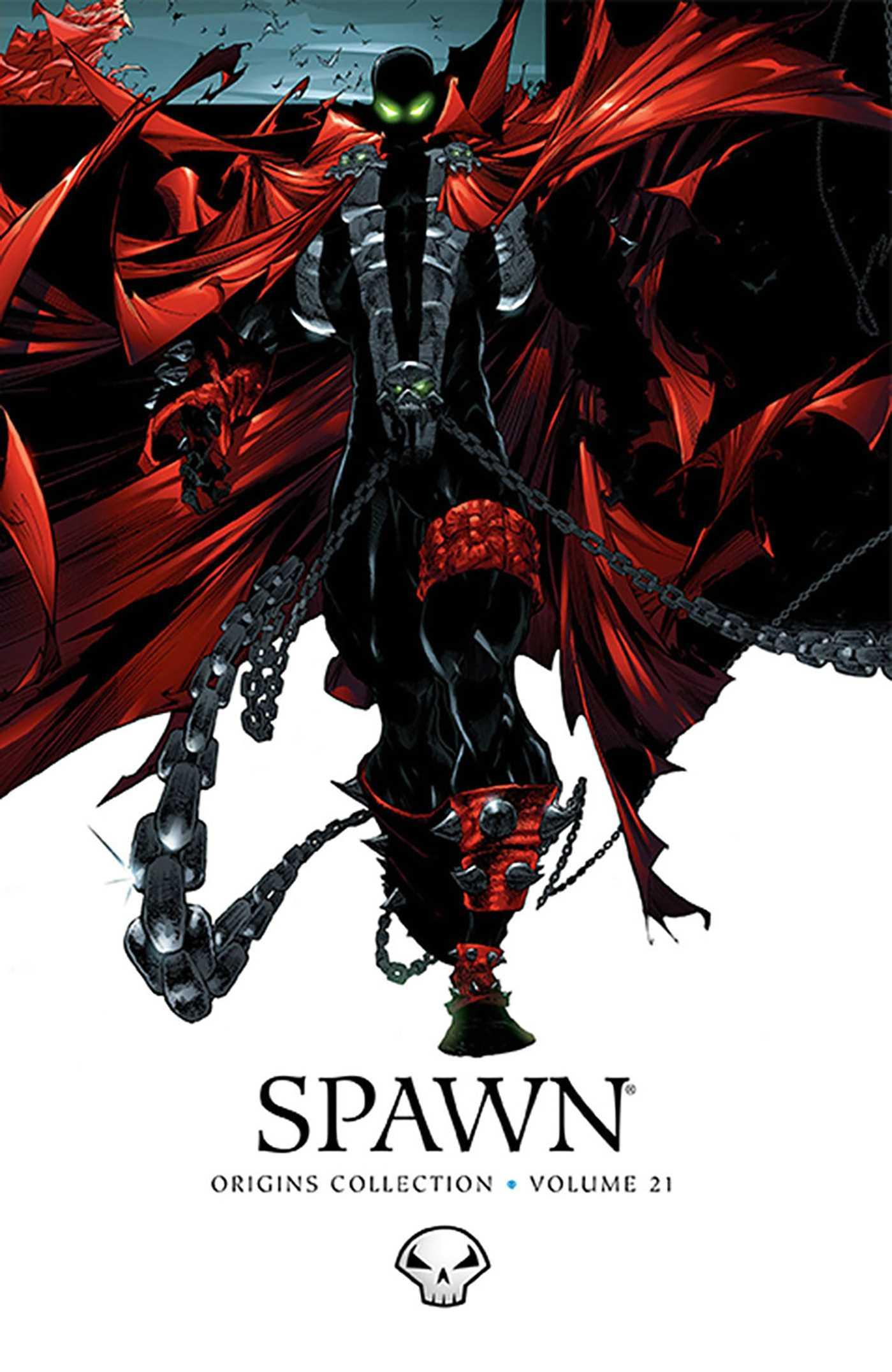 Vorderes Coverbild Spawn Origins Volume 21