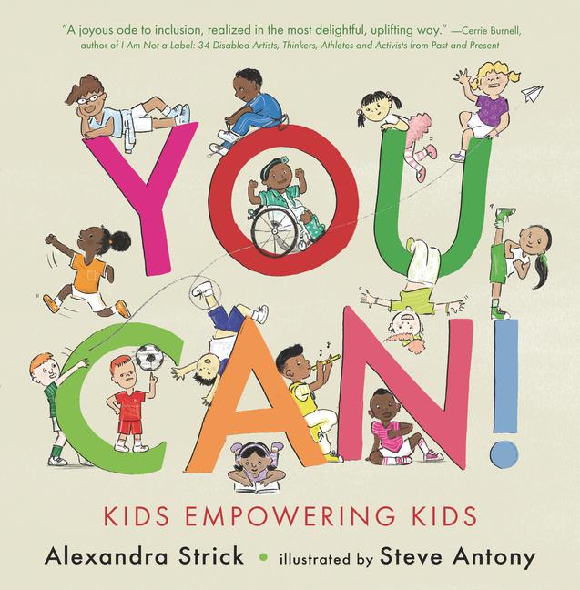 Vorderes Coverbild You Can!: Kids Empowering Kids