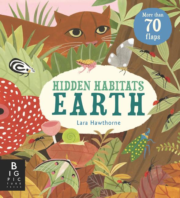 Vorderes Coverbild Hidden Habitats: Earth