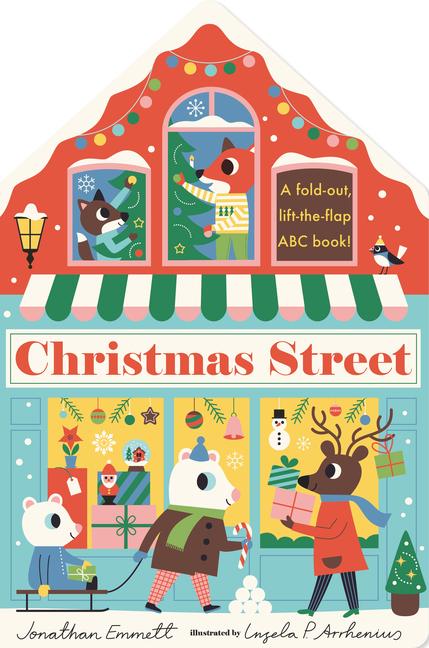 Vorderes Coverbild Christmas Street